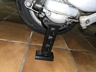 Soporte elevador para Vespa