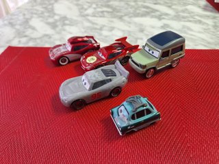 Coches de Juguete Cars