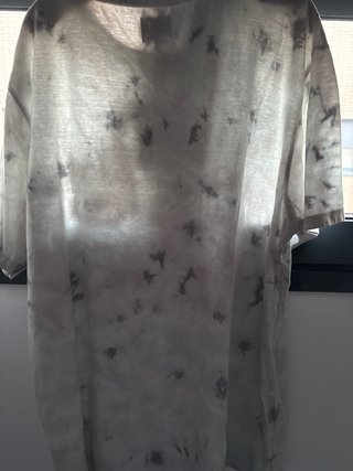 Camiseta Scalpers Talla Medida Hombro:51, largo 76