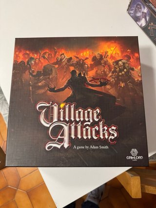 Attacchi al Villaggio - inglese