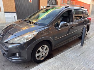 Peugeot 207 SW 1.6 diesel 90cv