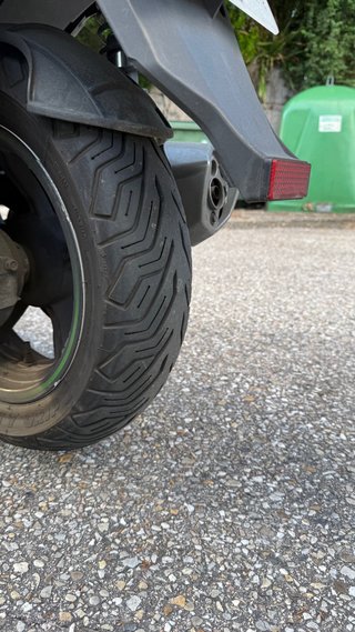 Kawasaki J125 Negra