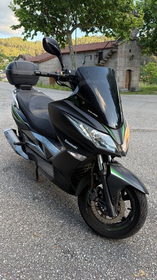 Kawasaki J125 Negra