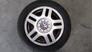 Juego llantas aluminio en 16 de VW.Golf IV 25 aniv