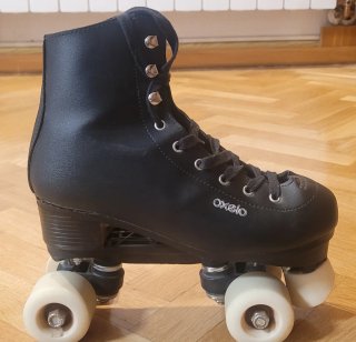 Patines Oxelo negros talla 38