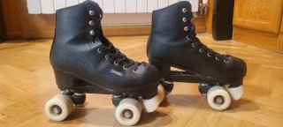 Patines Oxelo negros talla 38