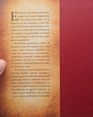 El secreto - Rhonda Byrne
