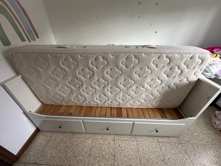 Cama nido Ikea Hemnes Blanca