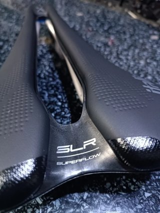 Sillín Selle Italia SLR Boost Superflow Ti316