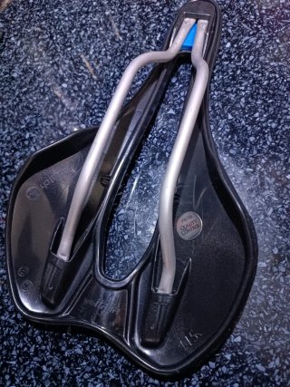 Sillín Selle Italia SLR Boost Superflow Ti316