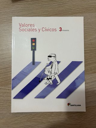 Valores sociales y cívicos 3o Primaria