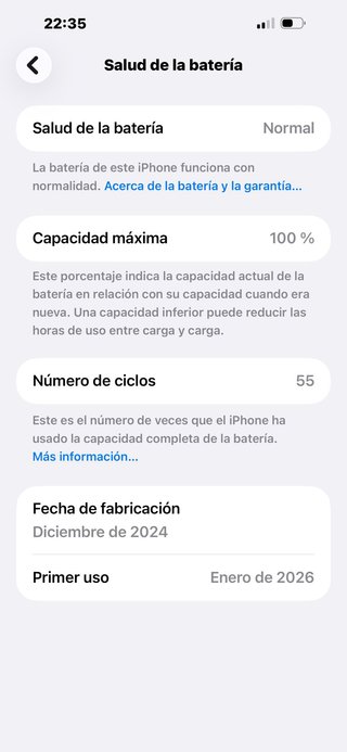 iPhone 15 Plus 512 GB con garantía
