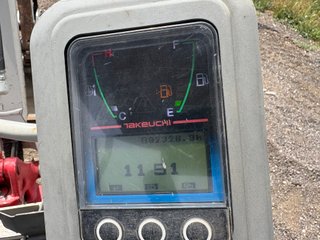 Takeuchi TB215R 2019