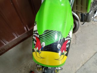Plásticos Kawasaki KX 65