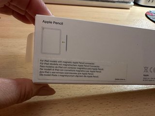 Apple Pencil 2ª Gen