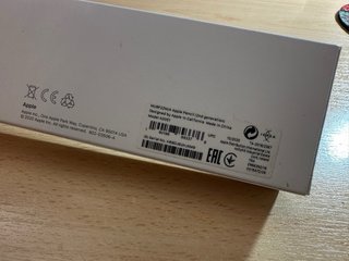 Apple Pencil 2ª Gen