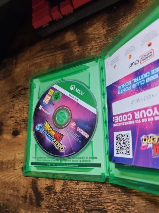 Dragon Ball Sparking Zero Xbox Series X