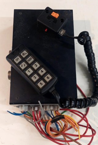 Amplificador de sirena AS-422/6S