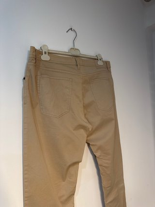Pantalones Massimo Dutti Beige