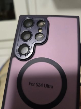 Funda Samsung Galaxy S24 Ultra Morado