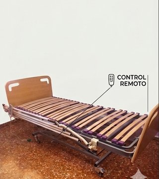 Cama Eléctrica con Elevador. Articulada A estrenar
