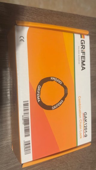 Candado Combinación GRIFEMA Nuevo