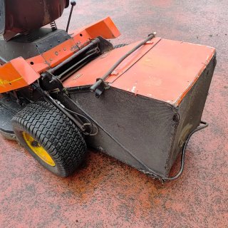 Tractor Cortacésped OUTILS WOLF Naranja