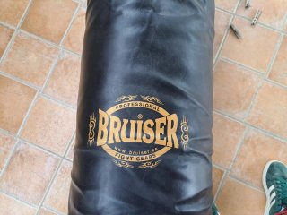 Saco de boxeo Bruiser 1,80m