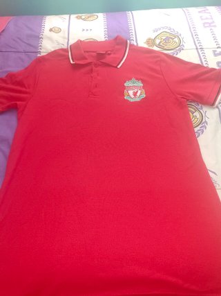 Polo Liverpool FC manga corta