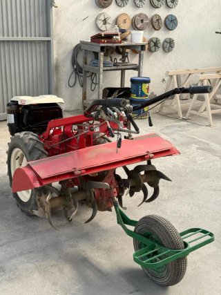 Máquina agrícola 314