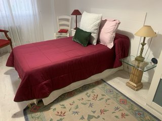 Mueble TV madera y cristal