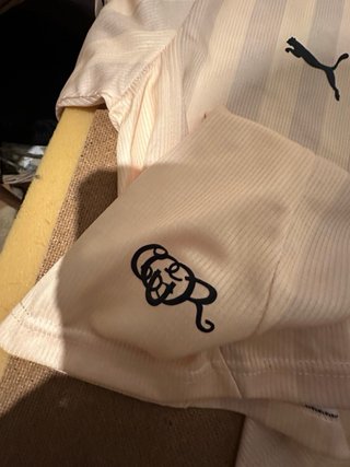 Camiseta Peñarol Talla M Puma Beige