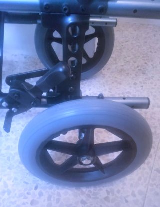 SILLA DE RUEDAS STYLE, MANUAL !! ( SIN ESTRENAR )