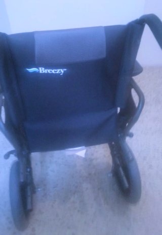 SILLA DE RUEDAS STYLE, MANUAL !! ( SIN ESTRENAR )