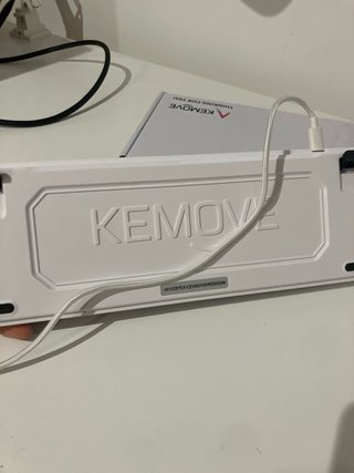 Teclado KEMOVE K61SE Blanco