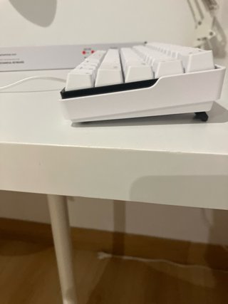 Teclado KEMOVE K61SE Blanco