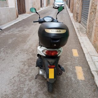 Peugeot Scooter 2014 Blanca