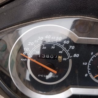 Peugeot Scooter 2014 Blanca