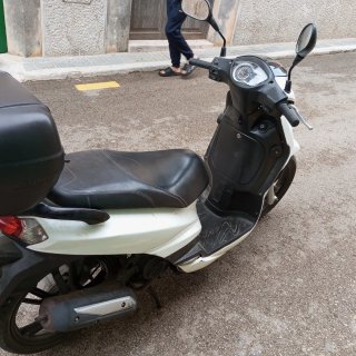 Peugeot Scooter 2014 Blanca