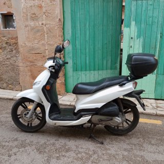 Peugeot Scooter 2014 Blanca