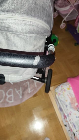 Carrito Bebé Jane Kawaii Gris