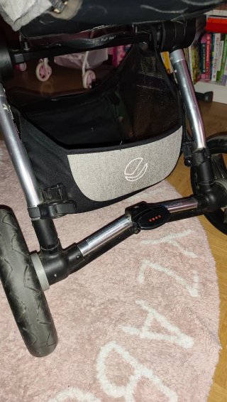 Carrito Bebé Jane Kawaii Gris