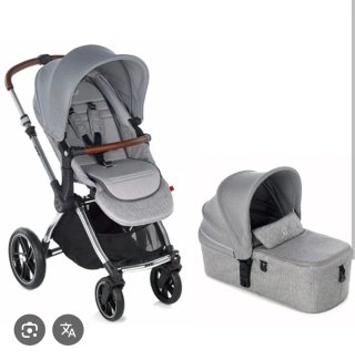 Carrito Bebé Jane Kawaii Gris