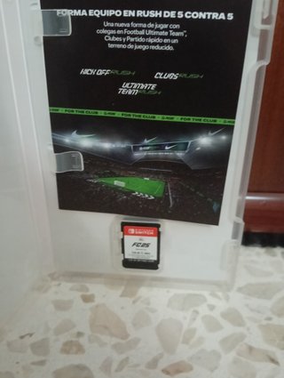 FC 25 Nintendo Switch