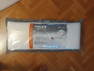 Almohada Flex Viscoelástica Noctalia