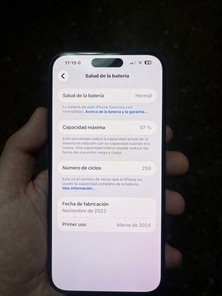 iPhone 15 Pro Max 256 GB