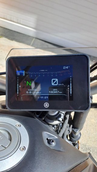 Yamaha MT-07 Negra
