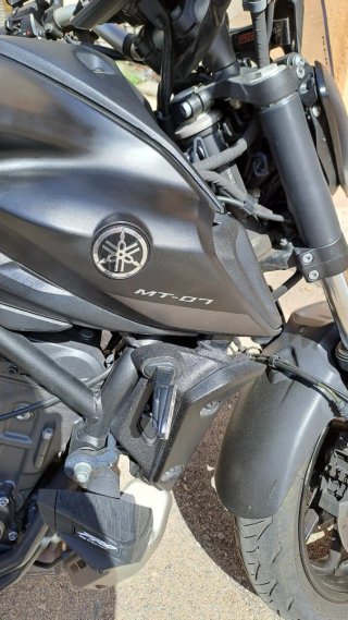 Yamaha MT-07 Negra