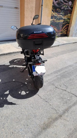 Yamaha MT-07 Negra