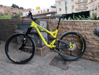 Bicicleta de enduro
